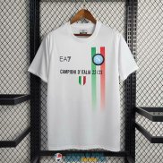 Camiseta Napoli Campioni White 2022/2023