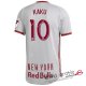 Camiseta New York Red Bulls Primera Equipacion 10#KAKU 2019