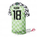 Camiseta Nigeria Primera Equipacion 18#IWOBI 2018