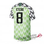 Camiseta Nigeria Primera Equipacion 8#ETEBO 2018