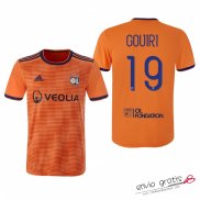Camiseta Olympique Lyonnais Tercera Equipacion 19#GOUIRI 2018-2019