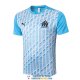 Camiseta Olympique Marseille Training Blue White 2020/2021