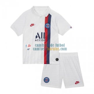 Camiseta PSG Nino Tercera Equipacion 2019-2020