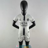 Camiseta PSG Ninos Segunda Equipacion 2022/2023