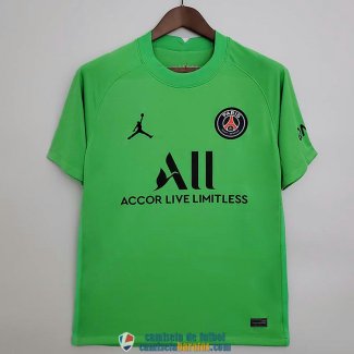 Camiseta PSG Portero Green 2021/2022