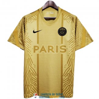 Camiseta PSG Training Gold Pattern 2020/2021