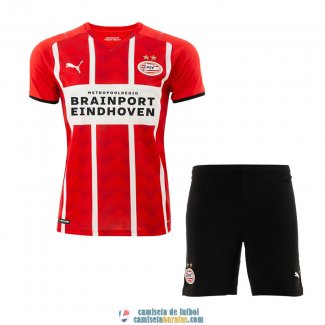 Camiseta PSV Eindhoven Ninos Primera Equipacion 2021/2022