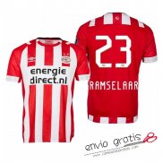 Camiseta PSV Eindhoven Primera Equipacion 23#RAMSELAAR 2018-2019