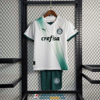 Camiseta Palmeiras Ninos Segunda Equipacion 2023/2024