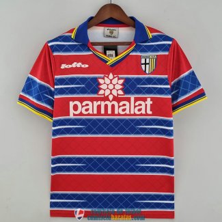 Camiseta Parma Calcio 1913 Retro Segunda Equipacion 1998/1999