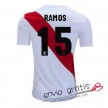 Camiseta Peru Primera Equipacion 15#RAMOS 2018