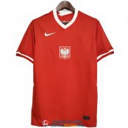 Camiseta Polonia Segunda Equipacion 2020/2021