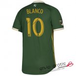 Camiseta Portland Timbers Primera Equipacion 10#BLANCO 2019