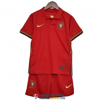 Camiseta Portugal Ninos Primera Equipacion EERO 2020