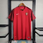 Camiseta Portugal Retro Primera Equipacion 2016/2017