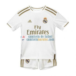 Camiseta Real Madrid Nino Primera Equipacion 2019-2020
