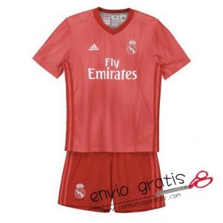 Camiseta Real Madrid Nino Tercera Equipacion 2018-2019