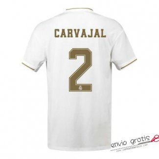 Camiseta Real Madrid Primera Equipacion 2#CARVAJAL 2019-2020