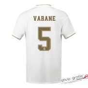 Camiseta Real Madrid Primera Equipacion 5#ZIDANE 2019-2020