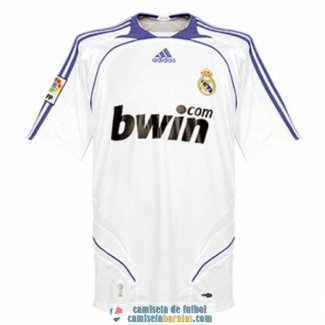 Camiseta Real Madrid Retro Primera Equipacion 2007 2008