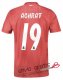 Camiseta Real Madrid Tercera Equipacion 19#ACHRAF 2018-2019