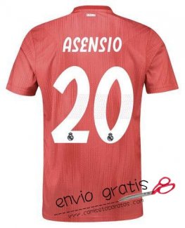Camiseta Real Madrid Tercera Equipacion 20#ASENSIO 2018-2019
