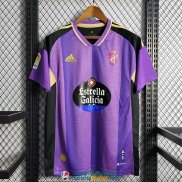 Camiseta Real Valladolid Segunda Equipacion 2022/2023