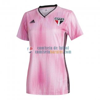 Camiseta Sao Paulo FC Mujer Pink 2019-2020