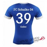 Camiseta Schalke 04 Primera Equipacion 39#Goller 2018-2019