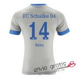 Camiseta Schalke 04 Segunda Equipacion 14#Baba 2018-2019