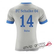 Camiseta Schalke 04 Segunda Equipacion 14#Baba 2018-2019