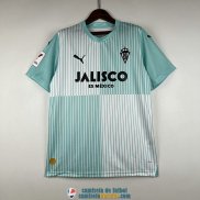 Camiseta Sporting Gijon Segunda Equipacion 2023/2024