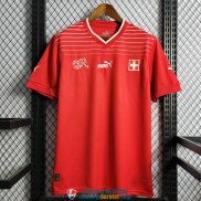 Camiseta Suiza Primera Equipacion 2022/2023