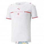 Camiseta Suiza Segunda Equipacion 2021/2022