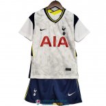 Camiseta Tottenham Hotspur Ninos Primera Equipacion 2020/2021
