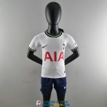 Camiseta Tottenham Hotspur Ninos Primera Equipacion 2022/2023