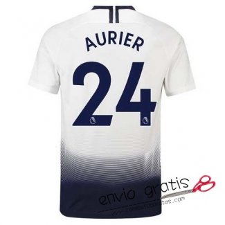 Camiseta Tottenham Hotspur Primera Equipacion 24#AURIER 2018-2019