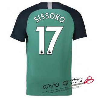 Camiseta Tottenham Hotspur Tercera Equipacion 17#SISSOKO 2018-2019