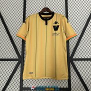 Camiseta Venezia Football Club Portero Yellow 2023/2024