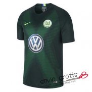 Camiseta VfL Wolfsburg Primera Equipacion 2018-2019