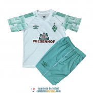 Camiseta Werder Bremen Ninos Segunda Equipacion 2020/2021