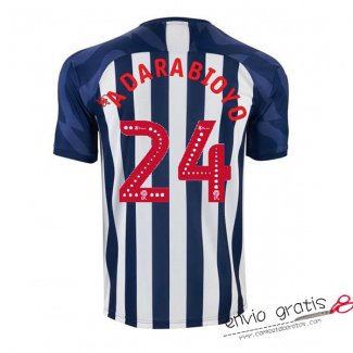 Camiseta West Bromwich Primera Equipacion 24#ADARABIOYO 2019-2020