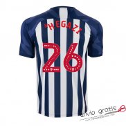 Camiseta West Bromwich Primera Equipacion 26#HEGAZI 2019-2020