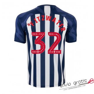 Camiseta West Bromwich Primera Equipacion 32#FITZWATER 2019-2020