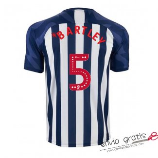 Camiseta West Bromwich Primera Equipacion 5#BARTLEY 2019-2020