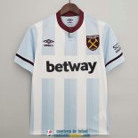 Camiseta West Ham United Segunda Equipacion 2021/2022