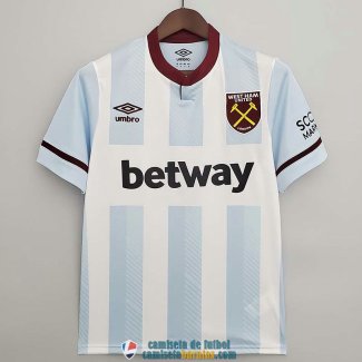 Camiseta West Ham United Segunda Equipacion 2021/2022