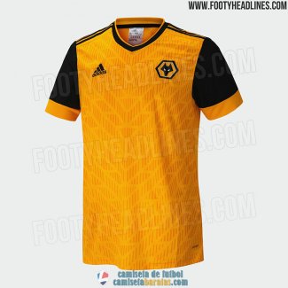 Camiseta Wolves Primera Equipacion 2020/2021