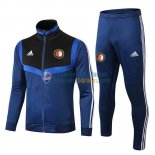 Feyenoord Chaqueta Blue + Pantalon 2019-2020