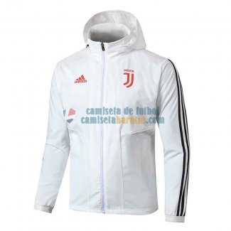 Juventus Chaqueta Rompevientos White 2019-2020